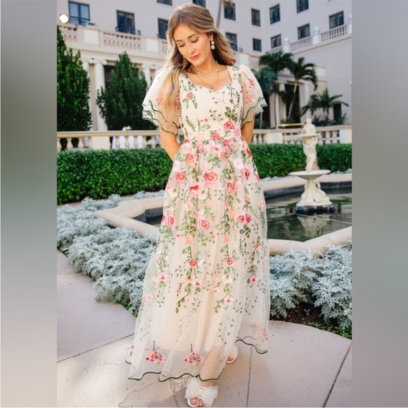 Ivy Dress - Biddy Floral main image 1